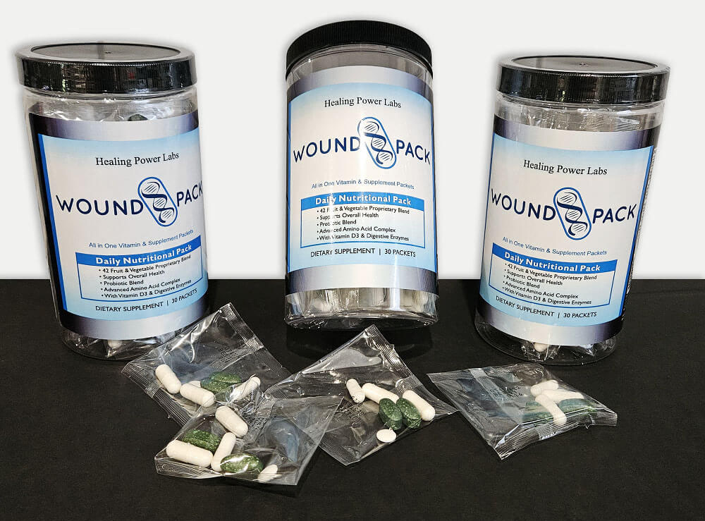 Wound Pack Supplements
